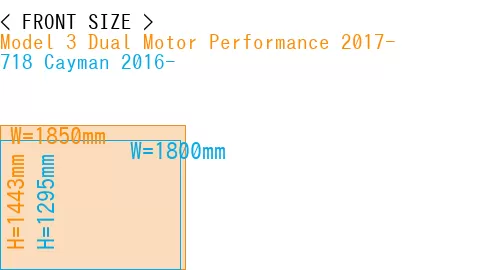 #Model 3 Dual Motor Performance 2017- + 718 Cayman 2016-